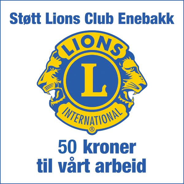 Støttebeløp 50kr